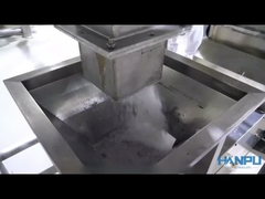 粉末洗浄塩の製造工程