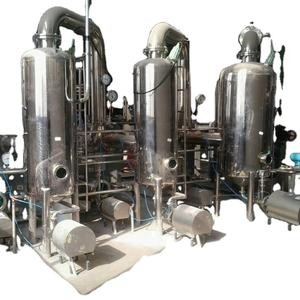 質  Zero Discharge Wastewater Treatment Plant Of Vacuum Evaporator 220V 工場
