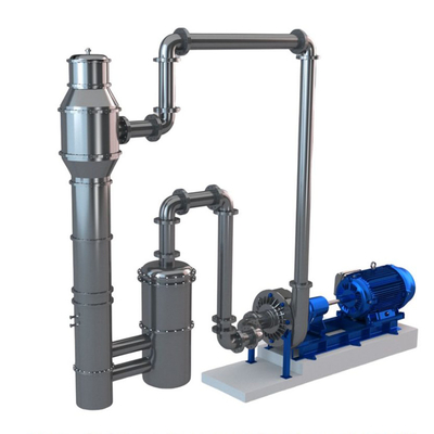 質  Removable Tvr Ball Vacuum Mvr Polluted Water Evaporator For Paper Making Salt Making 工場