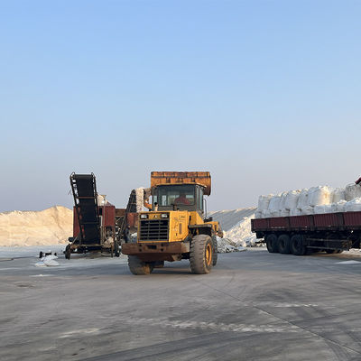 質  Rock Salt Processing Plant Table Salt Processing Machine From Seawater 工場