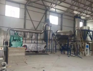 質  Complete Salt Washing Line Integrated High Efficiency Processing Equipment 工場