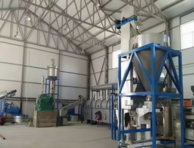 質  Automated Industrial Salt Washing and Refining Production Line 工場