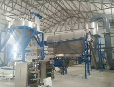 質  Salt Purification Process: Enhancing Quality & Removing Impurities 工場