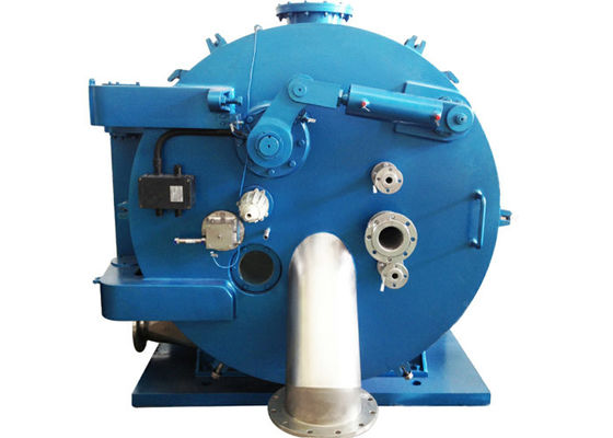 質  Starch Dewatering Horizontal Centrifuge Machine Titanium Centrifugal Separator 工場