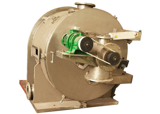 質  Scraper Discharging Continuous Peeler Type Centrifuge 工場