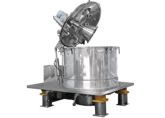 質  Continuous Vertical Peeler Centrifuge For Chemical Industry 工場