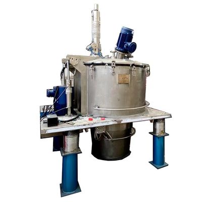 質  ISO Bottom Discharge Centrifuge Machine Milk Separator 工場