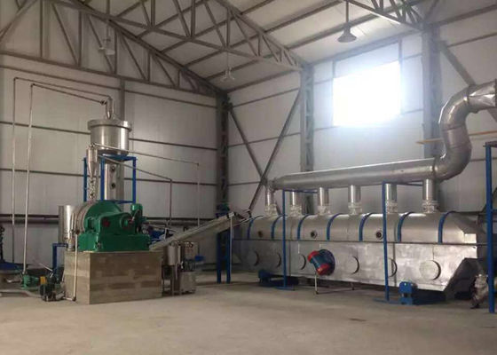 質  High Capacity Salt Manufacturing Plant 200-3000m2 Installation Area With Service 工場