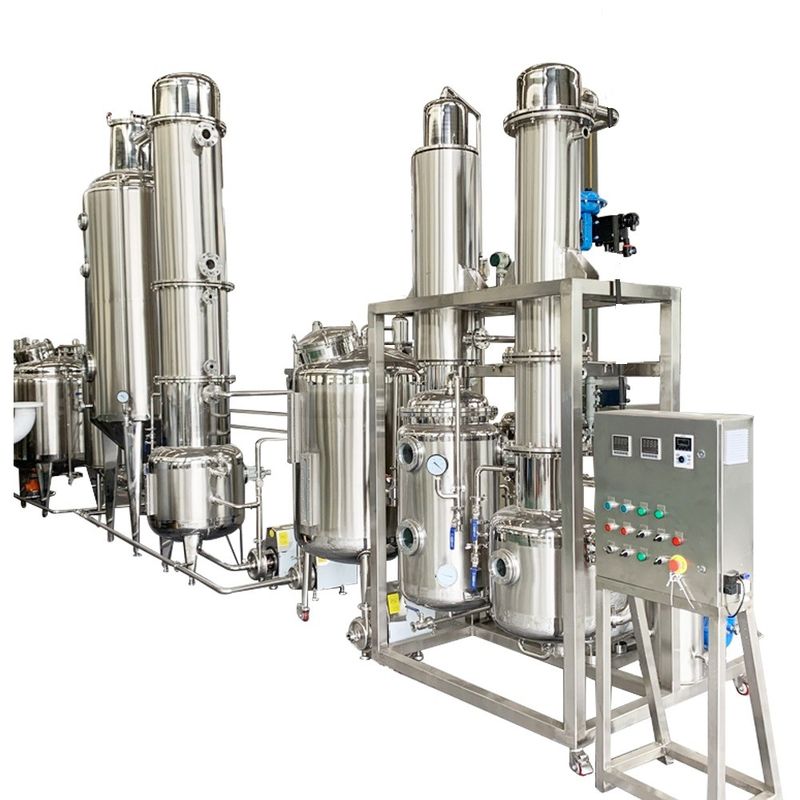 Automatic Continuous GMP CBD Extraction Equipment