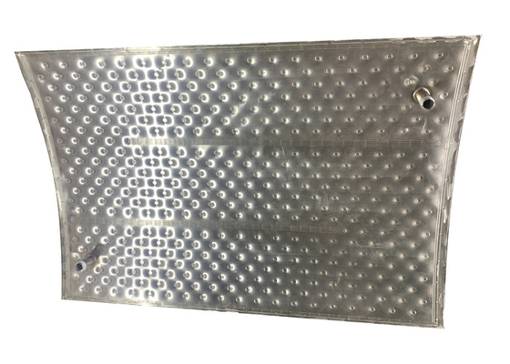 Stainelessの鋼鉄316L枕版のジャケット タンク、ワインのJacketed貯蔵タンクリアクター