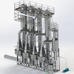 塩水晶精製蒸発システム テーブル塩のプラントライン