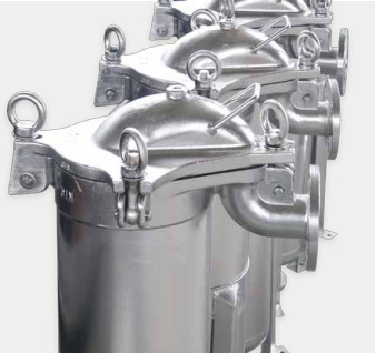 工業用酸化学ろ過機液体フィルターバッグ電気めっき