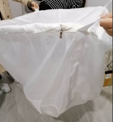 工業用水処理用プラスチックリング溶接式液体フィルター袋