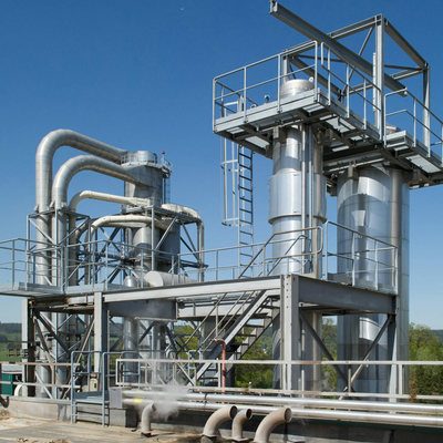 ゼロ液体放出 メカニカル再圧縮蒸発機 乳製品グルコース有機酸