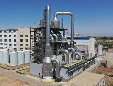 産業用廃水用 MVR蒸発機 50 m3/h 容量
