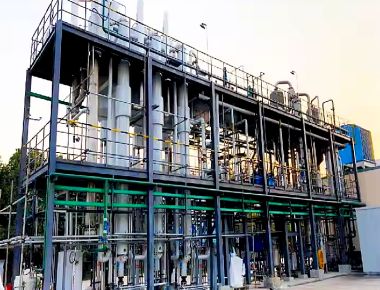 ハンプのMVR蒸発機は,高塩分廃棄水を優れたエネルギー効率で処理するためにZLDシステムに設計されました