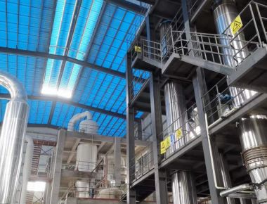 塩化カリウムのプロジェクトのためのFCのクリスタライザーMVRの蒸化器3T/Hr