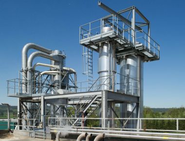 カスタマイズされた連続動作 MVR蒸発器 自動 廃水処理