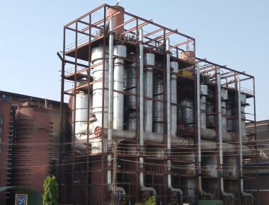 結晶化の化学脱塩のための落下フィルムの廃水MVRの蒸化器システム