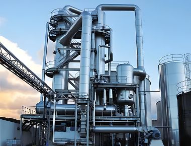 エタノールのクリスタライザーMVR SS316Lの単一の効果の落下フィルム蒸化器