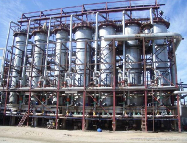 MVR 強制循環蒸発器 リチウム塩塩水濃度