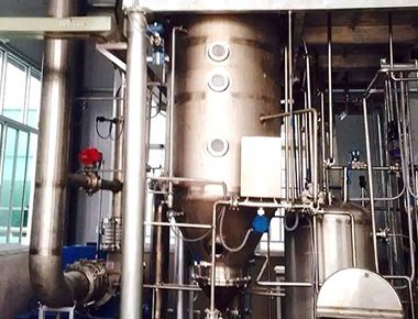 塩水の処理 Mvr蒸発機 化学流体脱塩蒸気圧縮機