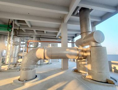 食品化学および環境用途のための不oxidable鋼MVR蒸発器