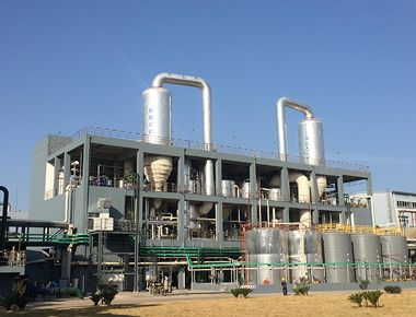 エネルギー効率の良い蒸発プロセスのためのカスタマイズされた温度範囲MVR蒸発機