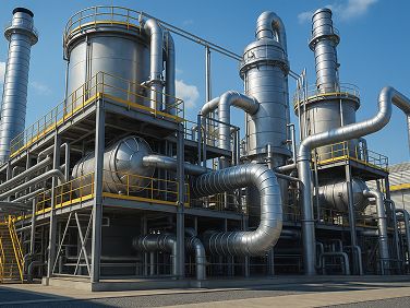 廃水処理用薄膜多重効用蒸発装置