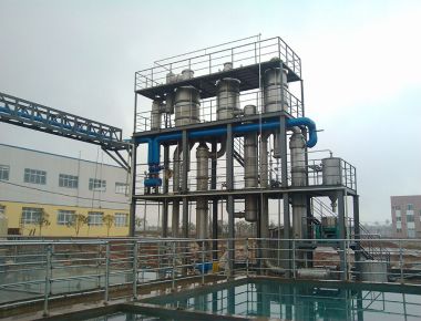 1600lph 多重効果蒸発真空結晶化廃水処理装置