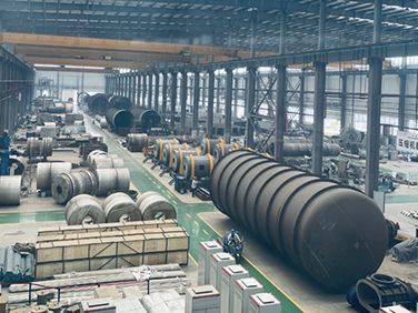 1600lph 多重効果蒸発真空結晶化廃水処理装置