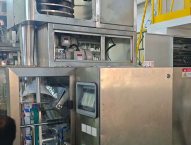 塩の自動計量と袋包装のための完全な産業生産ライン