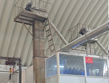 塩包装機 戦略 垂直形 詰め込みシール 中央線 小売用袋用