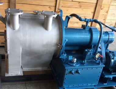 水平 2 段階 プッシャー 遠心分離機 自動連続 双ドラム