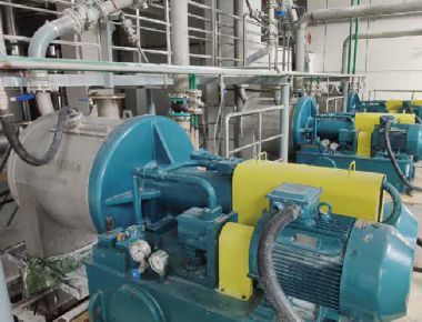 塩の分離HRの倍の段階の補助機関車の遠心分離機