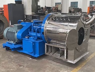 塩の分離HRの倍の段階の補助機関車の遠心分離機