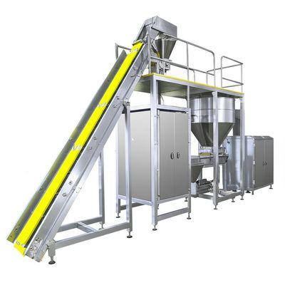 塩包装機ライン - 高容量塩包装ソリューション