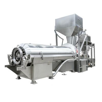 連続結晶分離と脱水塩プッシング遠心分離システム