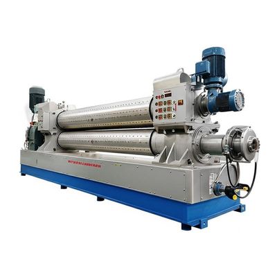 横の2つの自動的に段階の補助機関車の遠心分離機の連続的な二重ドラム