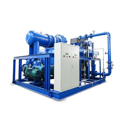 塩水の処理 Mvr蒸発機 化学流体脱塩蒸気圧縮機