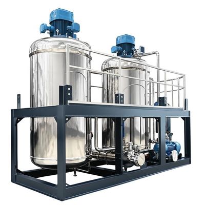 機械蒸気高圧MVRの蒸化器の植物