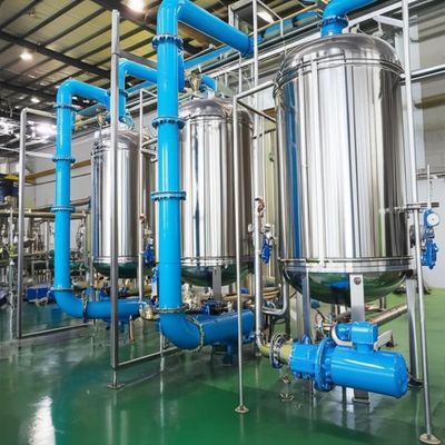 機械蒸気高圧MVRの蒸化器の植物