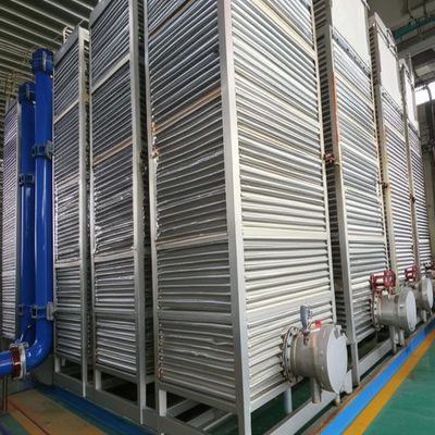 二重浮彫りにされた枕版MVRの蒸発システム