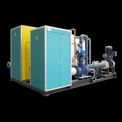 省エネMVRの蒸化器PLCエンジンのゼロ液体の排出の廃水