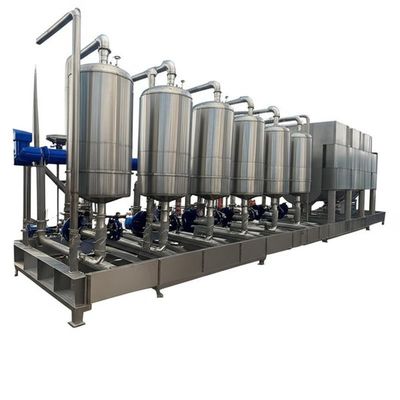 1600lph 多重効果蒸発真空結晶化廃水処理装置