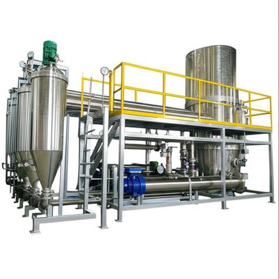 廃水処理用薄膜多重効用蒸発装置