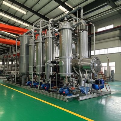 殺虫剤の廃水の三倍の効果の落下フィルム蒸化器