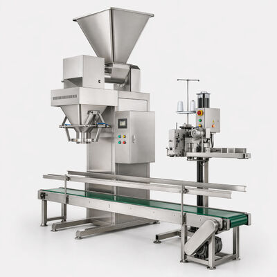 多様な塩包装機 塩の種類と包装サイズが異なる