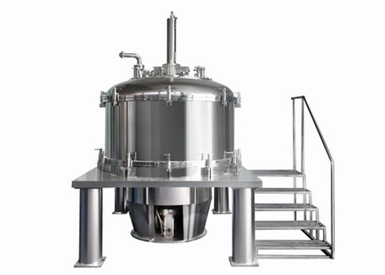 スクレーパーの排出の食糧分離のための縦のピーラーの遠心分離機