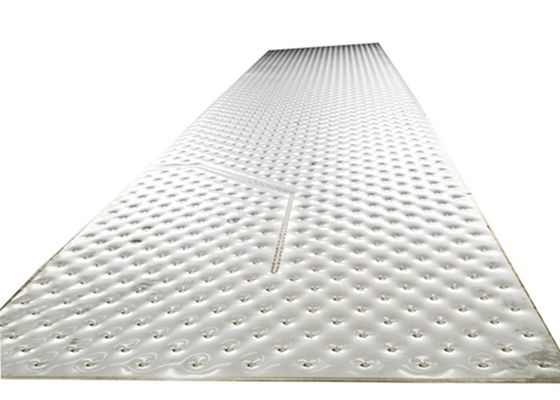 繊維のレーザ溶接の枕版の熱交換器SS304
